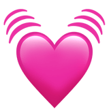 Beating Heart emoji, Apple, iOS 16.4