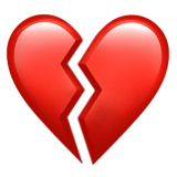 Broken Heart emoji, Apple, iOS 16.4