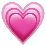 Growing Heart emoji, Apple, iOS 16.4