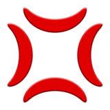 Anger Symbol emoji, Apple, iOS 16.4