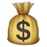 Money Bag emoji, Apple, iOS 16.4