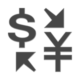 Currency Exchange emoji, Apple, iOS 16.4