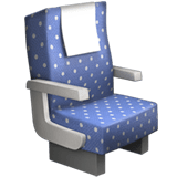 Seat emoji, Apple, iOS 16.4