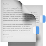 Bookmark Tabs emoji, Apple, iOS 16.4