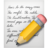 Memo emoji, Apple, iOS 16.4