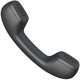 Telephone Receiver emoji, Apple, iOS 16.4