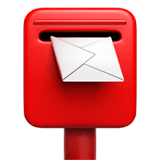 Postbox emoji, Apple, iOS 16.4