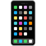 Mobile Phone emoji, Apple, iOS 16.4