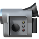 Video Camera emoji, Apple, iOS 16.4