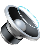 Speaker Medium Volume emoji, Apple, iOS 16.4
