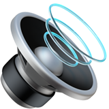 Speaker High Volume emoji, Apple, iOS 16.4