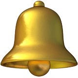 Bell emoji, Apple, iOS 16.4