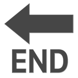 End Arrow emoji, Apple, iOS 16.4