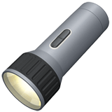 Flashlight emoji, Apple, iOS 16.4