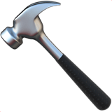 Hammer emoji, Apple, iOS 16.4
