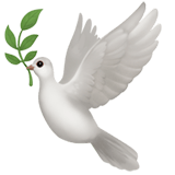 Dove emoji, Apple, iOS 16.4