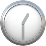 One-thirty emoji, Apple, iOS 16.4