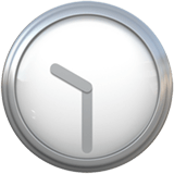 Ten-thirty emoji, Apple, iOS 16.4