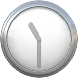 Eleven-thirty emoji, Apple, iOS 16.4