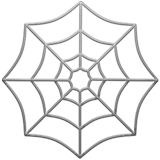 Spider Web emoji, Apple, iOS 16.4