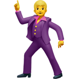 Man Dancing emoji, Apple, iOS 16.4