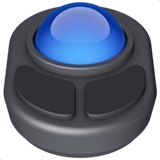 Trackball emoji, Apple, iOS 16.4