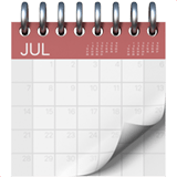 Spiral Calendar emoji, Apple, iOS 16.4