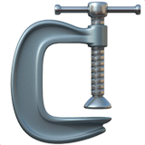 Clamp emoji, Apple, iOS 16.4