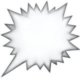 Right Anger Bubble emoji, Apple, iOS 16.4