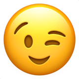 Winking Face emoji, Apple, iOS 16.4