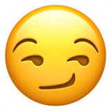 Smirking Face emoji, Apple, iOS 16.4