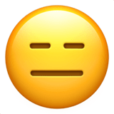 Expressionless Face emoji, Apple, iOS 16.4