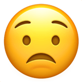 Worried Face emoji, Apple, iOS 16.4