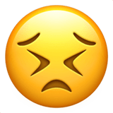 Persevering Face emoji, Apple, iOS 16.4