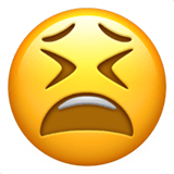 Tired Face emoji, Apple, iOS 16.4