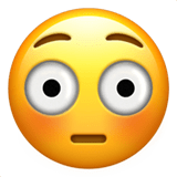 Flushed Face emoji, Apple, iOS 16.4
