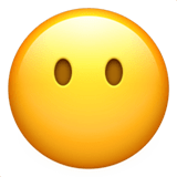 Face Without Mouth emoji, Apple, iOS 16.4