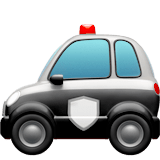 Police Car emoji, Apple, iOS 16.4