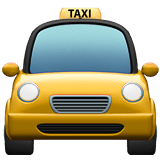 Oncoming Taxi emoji, Apple, iOS 16.4