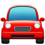 Oncoming Automobile emoji, Apple, iOS 16.4
