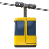 Aerial Tramway emoji, Apple, iOS 16.4