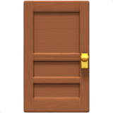 Door emoji, Apple, iOS 16.4