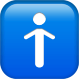 Men’s Room emoji, Apple, iOS 16.4
