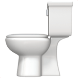 Toilet emoji, Apple, iOS 16.4