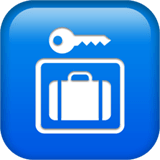Left Luggage emoji, Apple, iOS 16.4
