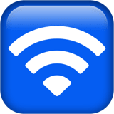 Wireless emoji, Apple, iOS 16.4