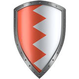 Shield emoji, Apple, iOS 16.4