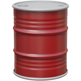 Oil Drum emoji, Apple, iOS 16.4