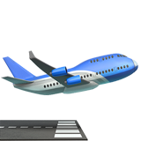 Airplane Departure emoji, Apple, iOS 16.4