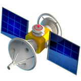 Satellite emoji, Apple, iOS 16.4